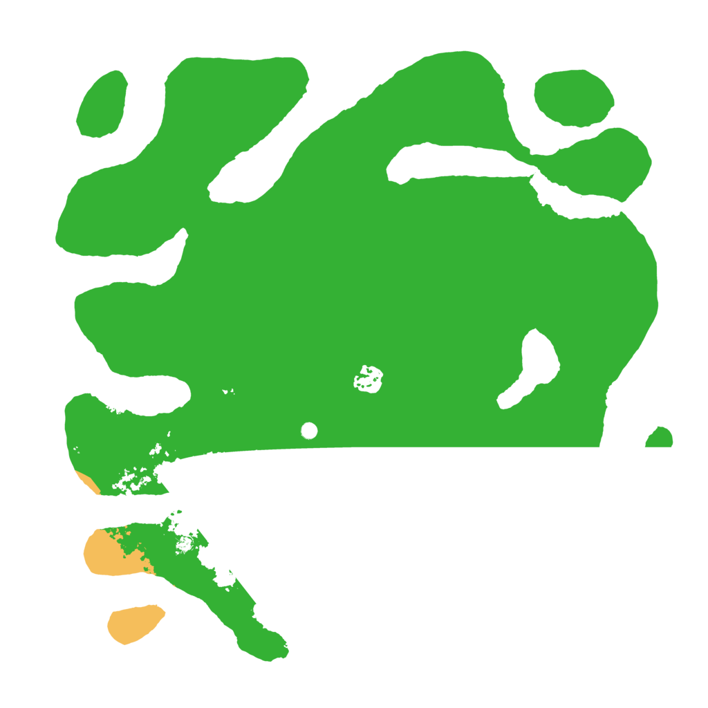 Biome Rust Map: Barren, Size: 3750, Seed: 16522048