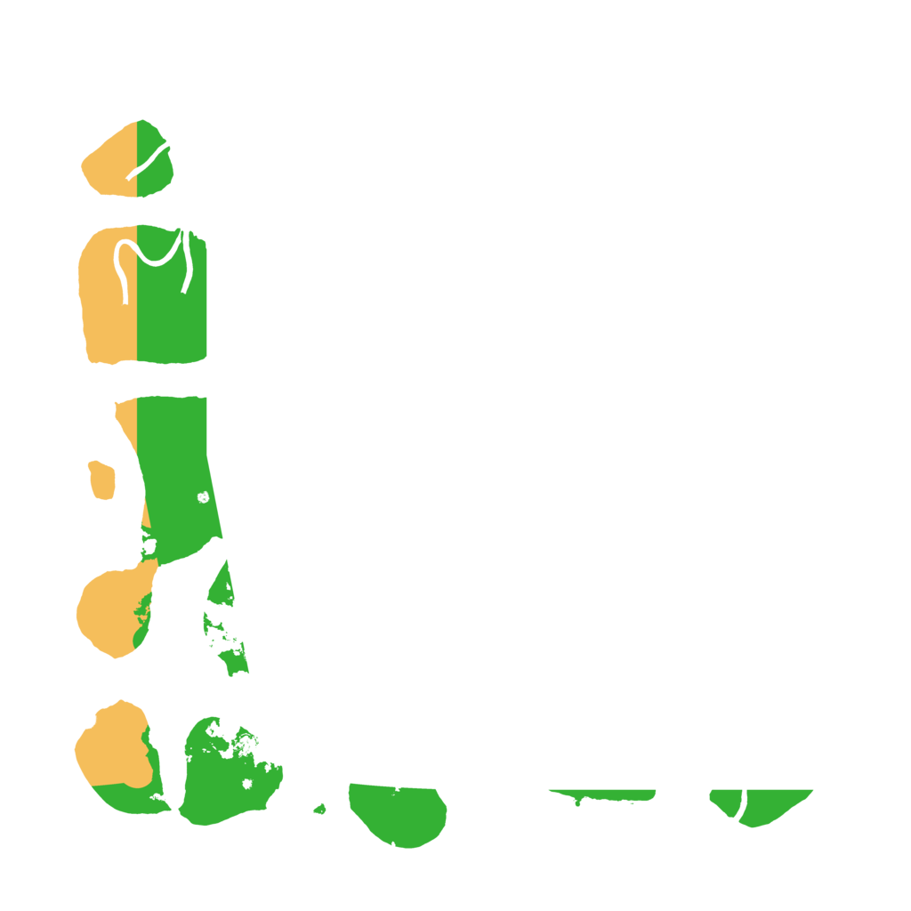 Biome Rust Map: Procedural Map, Size: 4000, Seed: 1928586162