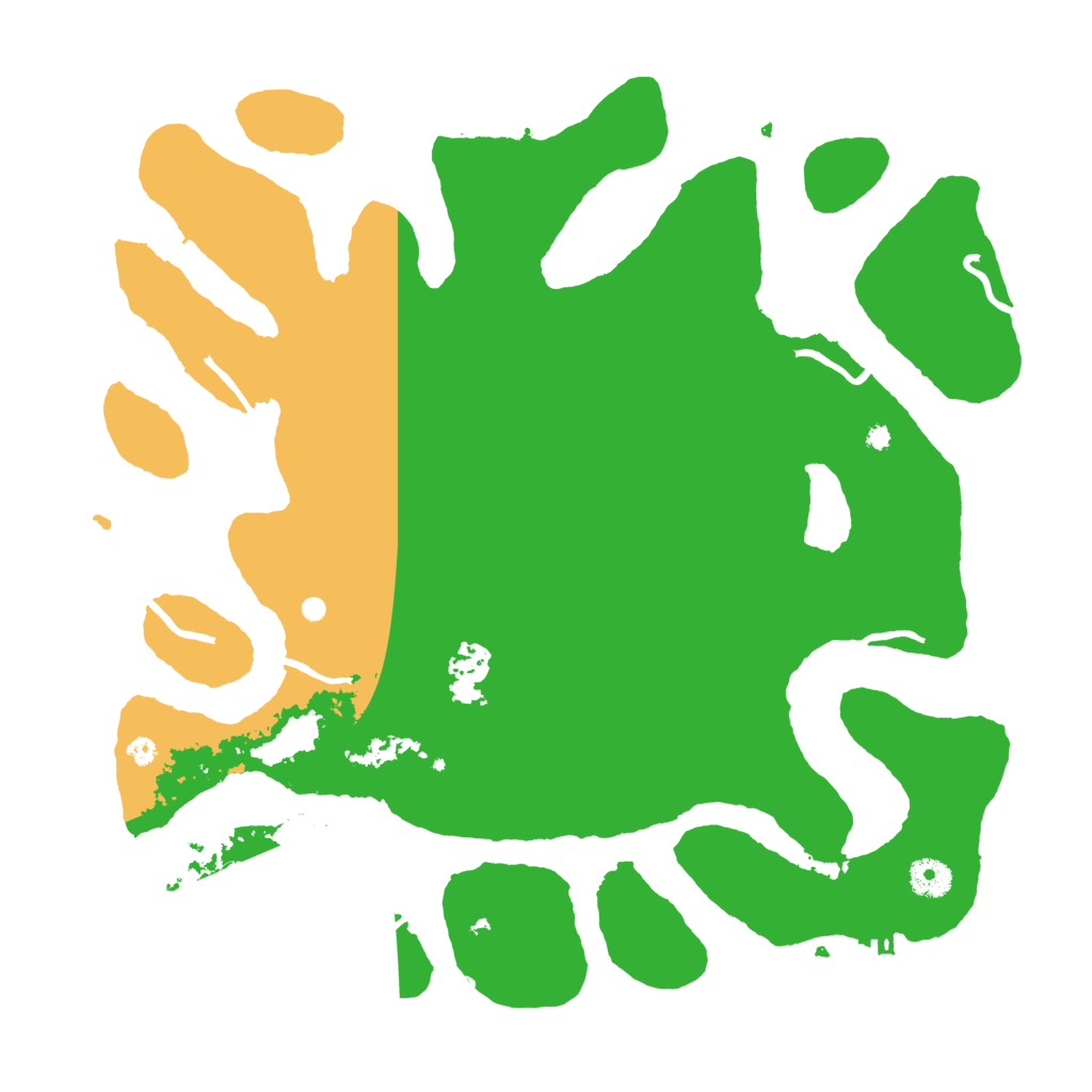 Biome Rust Map: Procedural Map, Size: 4000, Seed: 5607354