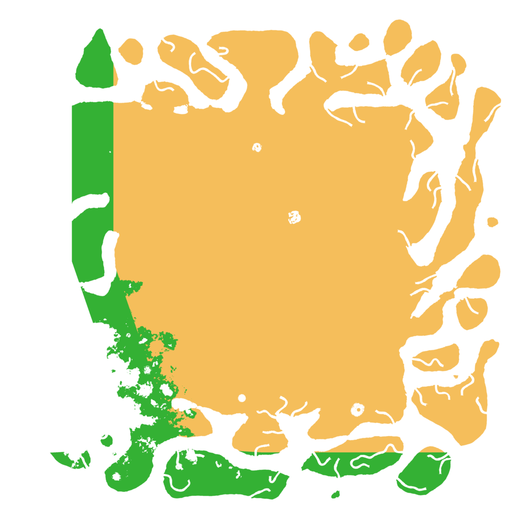 Biome Rust Map: Procedural Map, Size: 6000, Seed: 2303