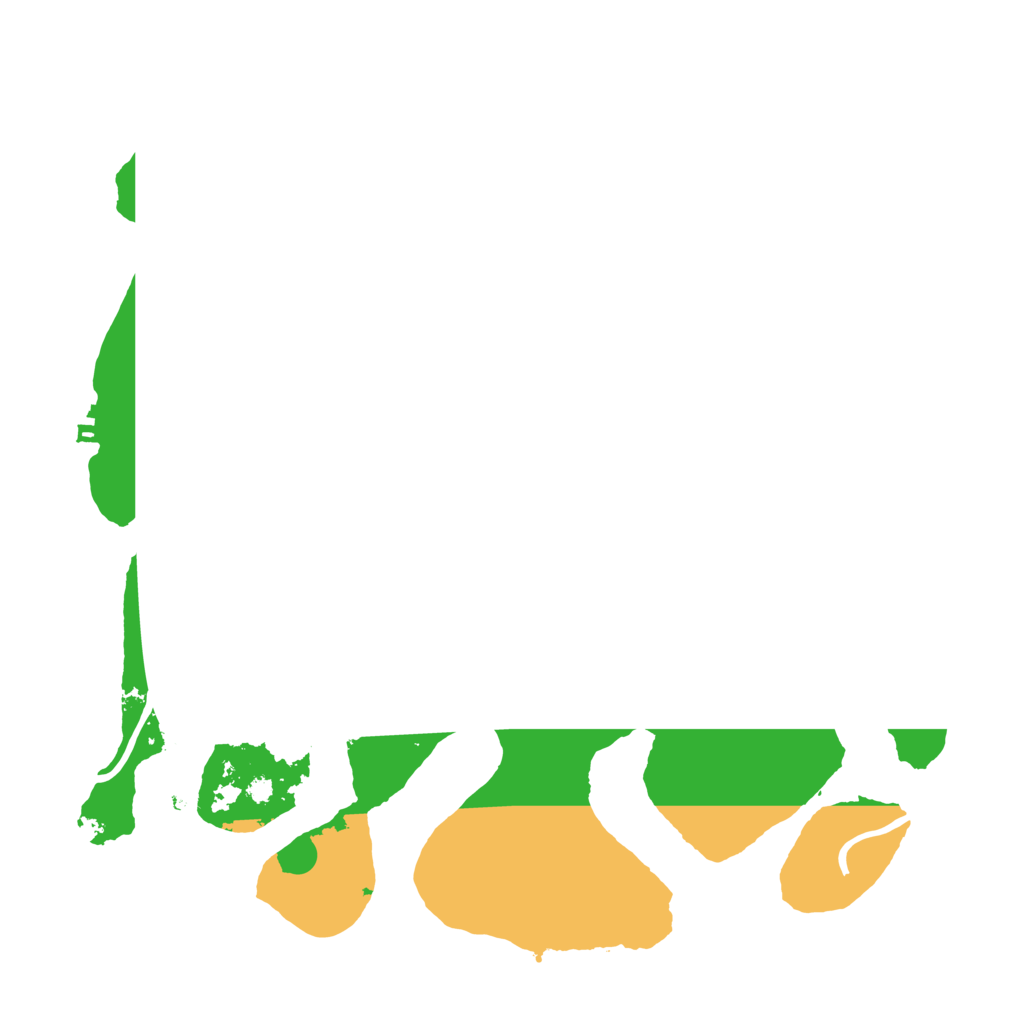 Biome Rust Map: Procedural Map, Size: 3500, Seed: 1661568912