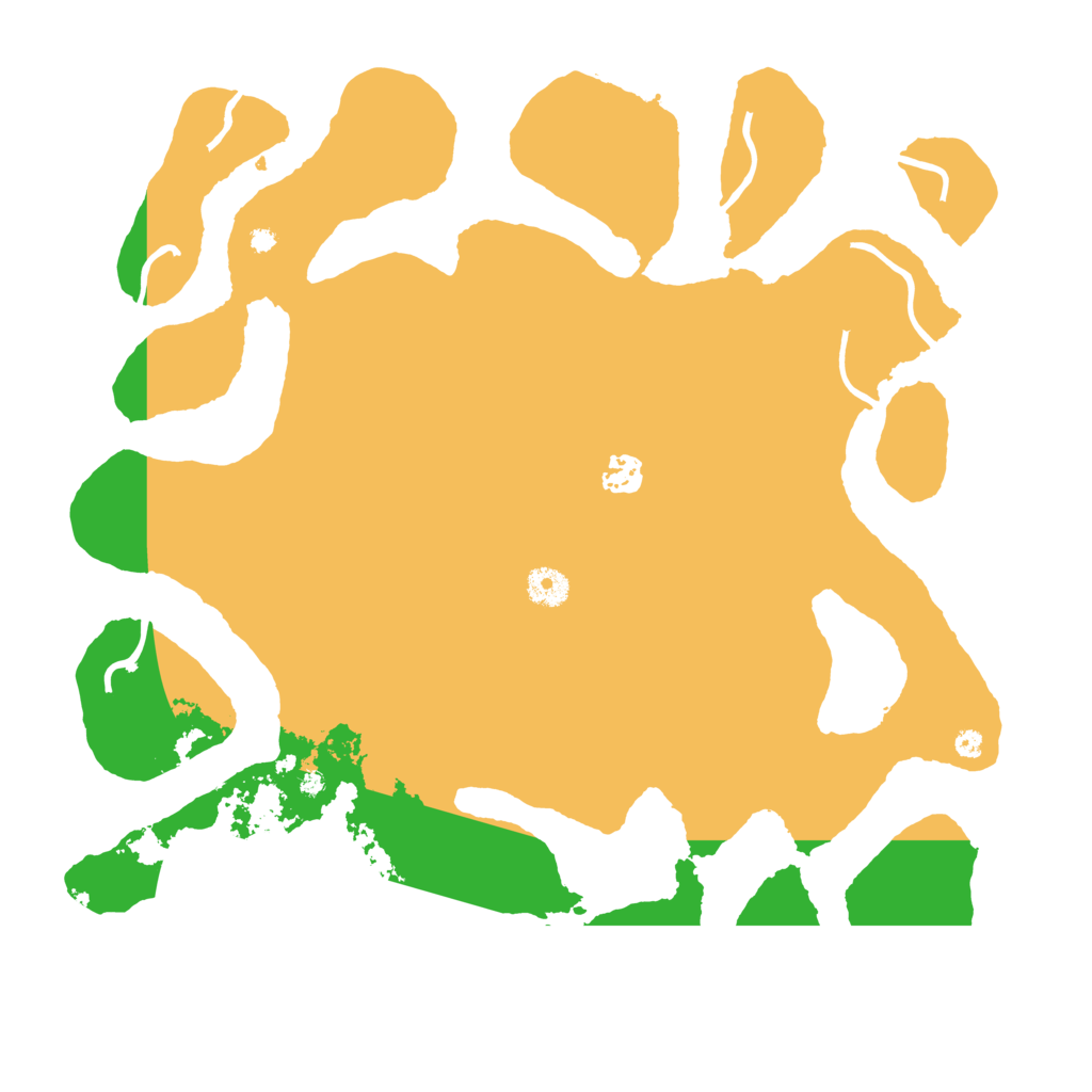 Biome Rust Map: Procedural Map, Size: 4000, Seed: 1033772017