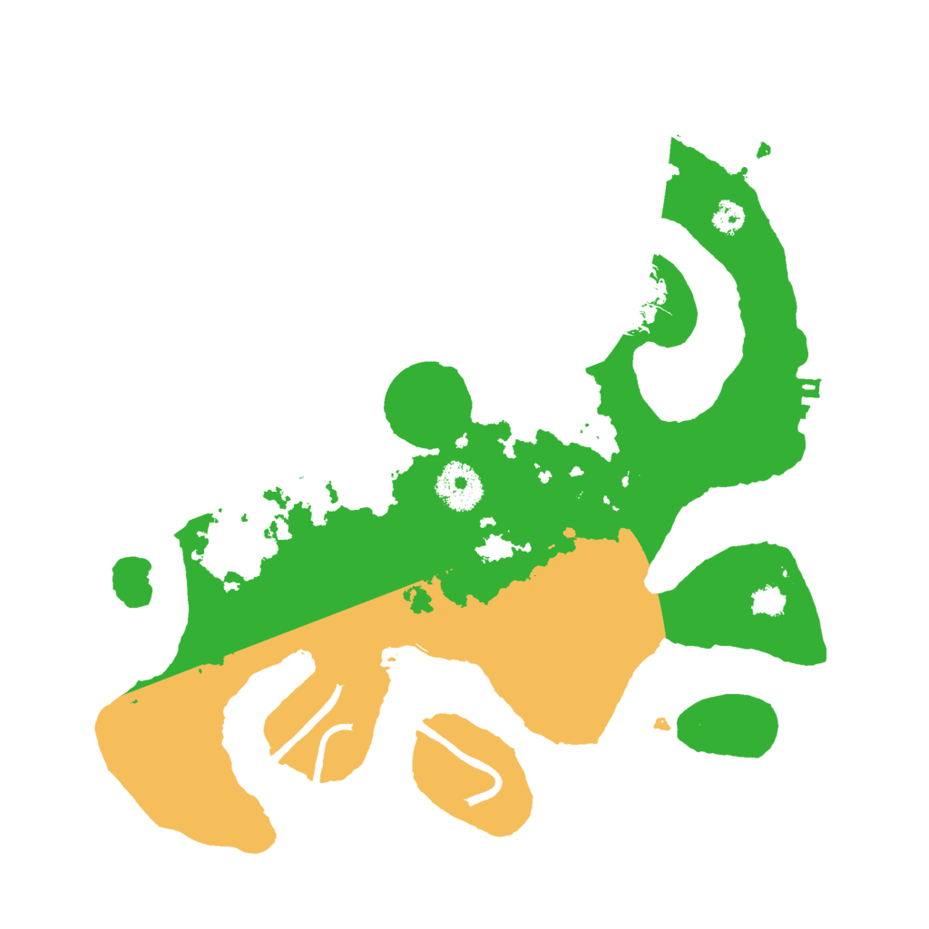 Biome Rust Map: Procedural Map, Size: 3000, Seed: 357