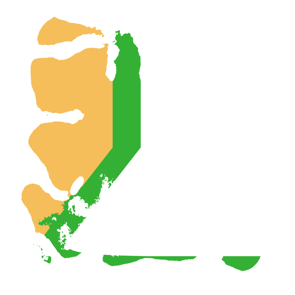 Biome Rust Map: Barren, Size: 3700, Seed: 4