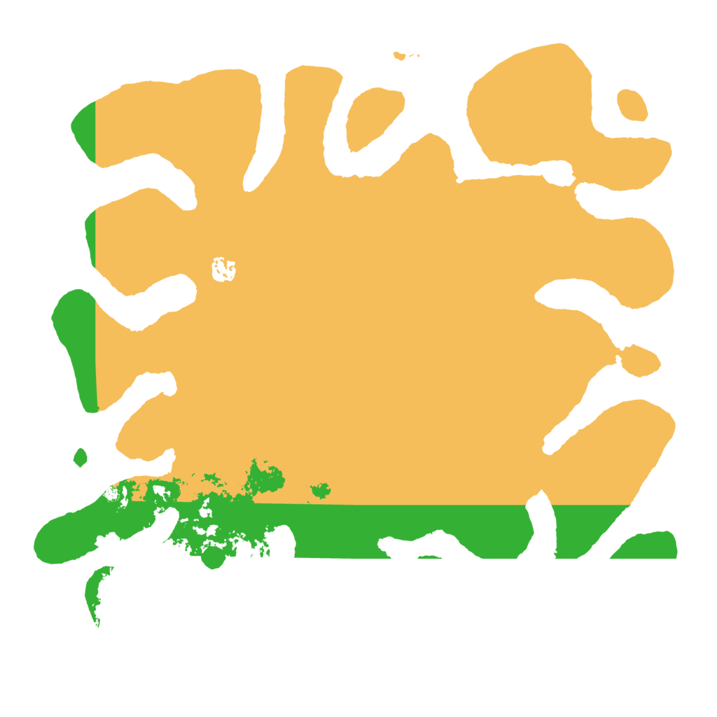 Biome Rust Map: Barren, Size: 4250, Seed: 1935928042