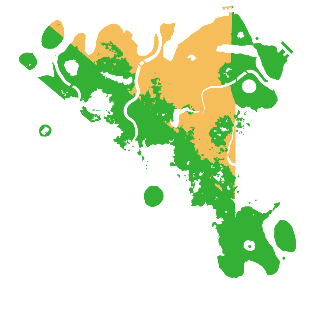 Biome Rust Map: Procedural Map, Size: 4250, Seed: 971893362