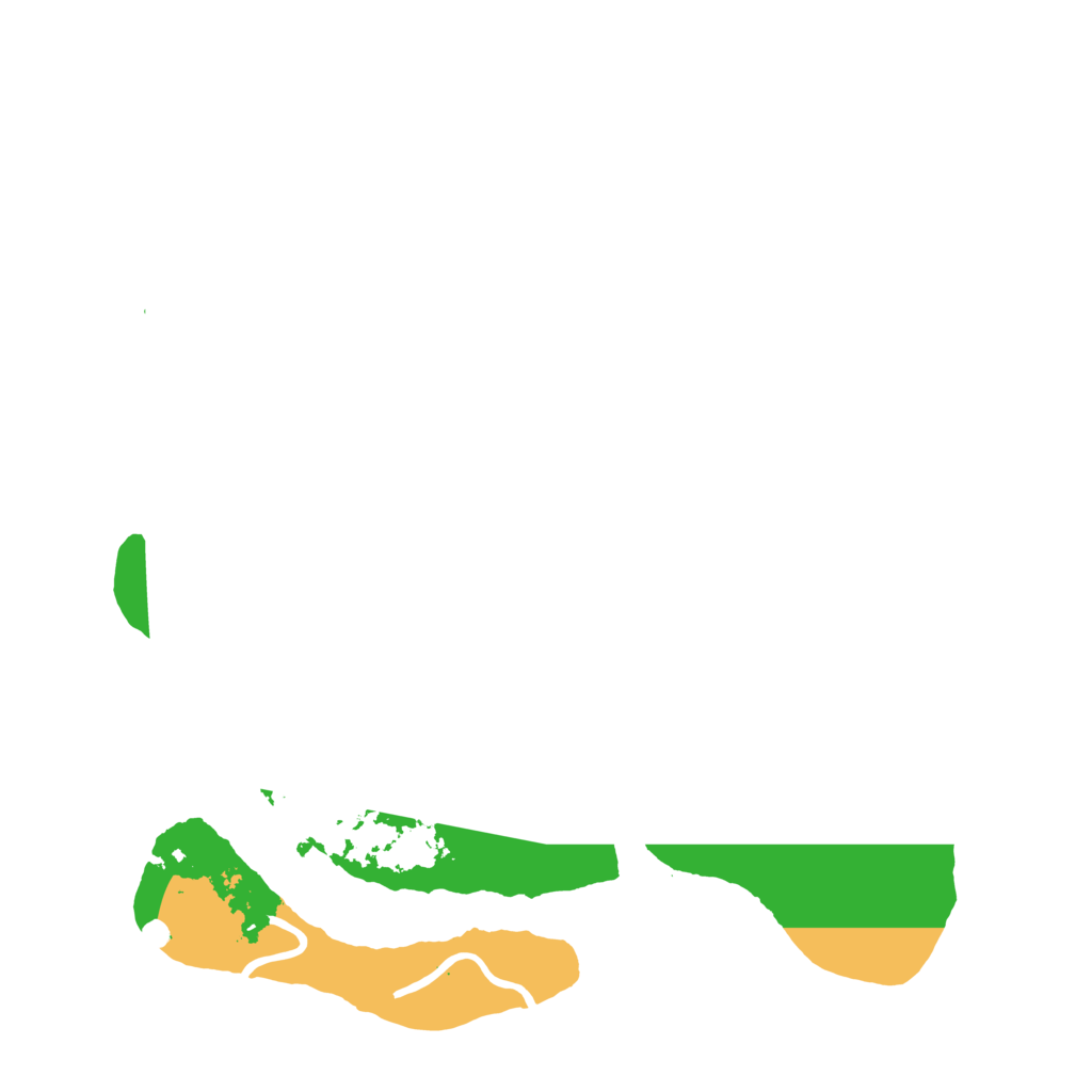 Biome Rust Map: Procedural Map, Size: 3500, Seed: 242799395