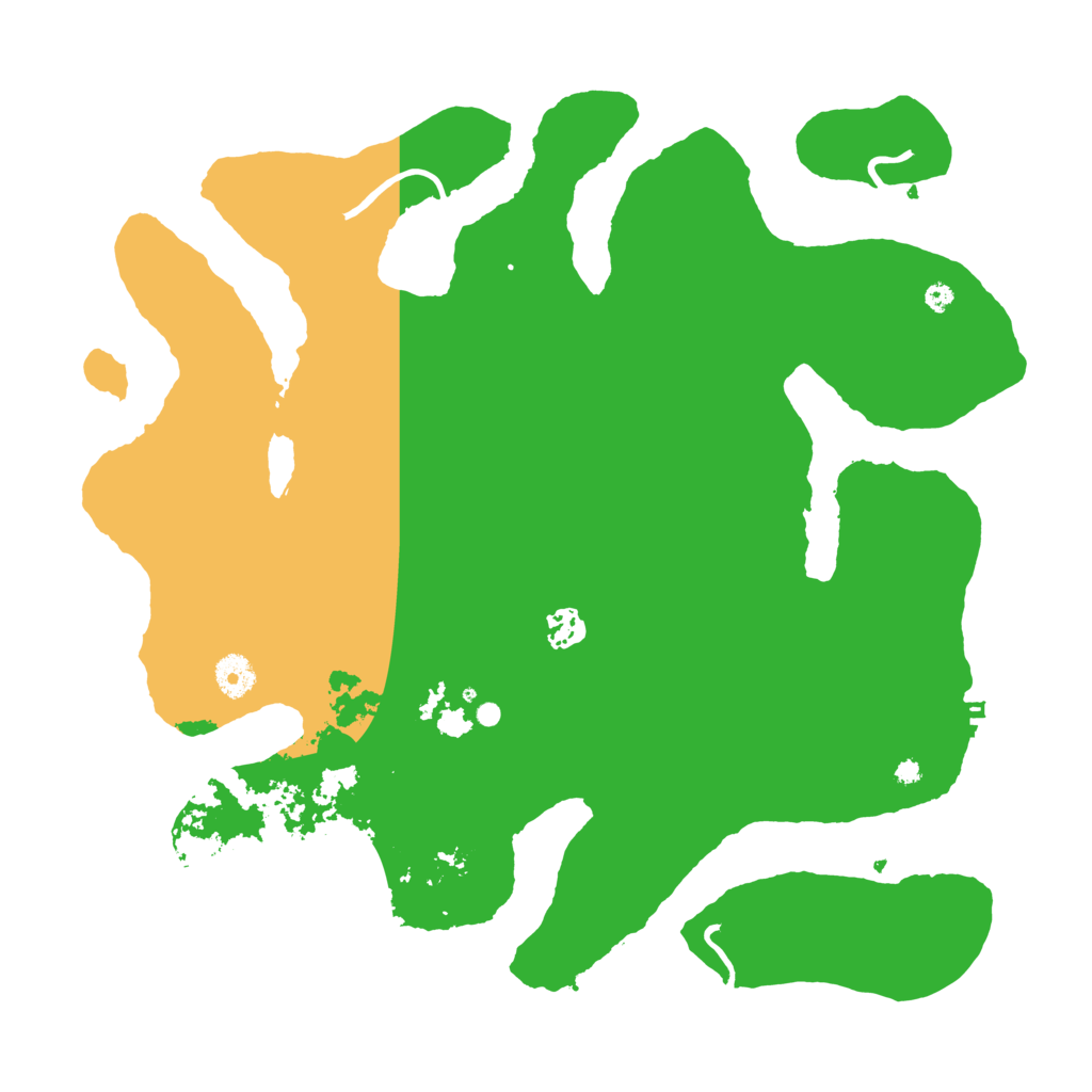 Biome Rust Map: Procedural Map, Size: 4000, Seed: 800000000