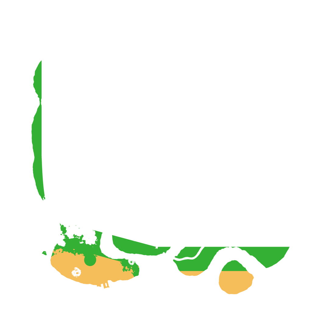 Biome Rust Map: Procedural Map, Size: 3500, Seed: 66004