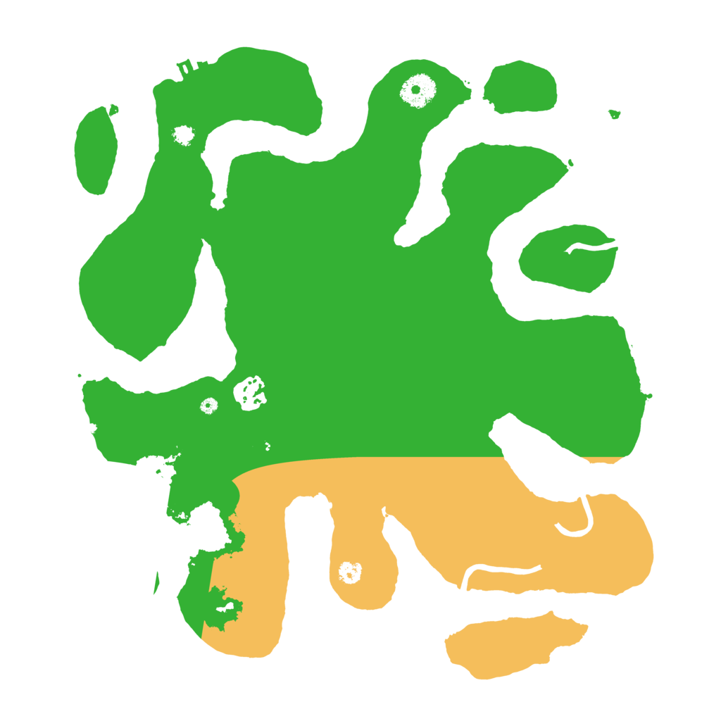 Biome Rust Map: Procedural Map, Size: 3250, Seed: 56689