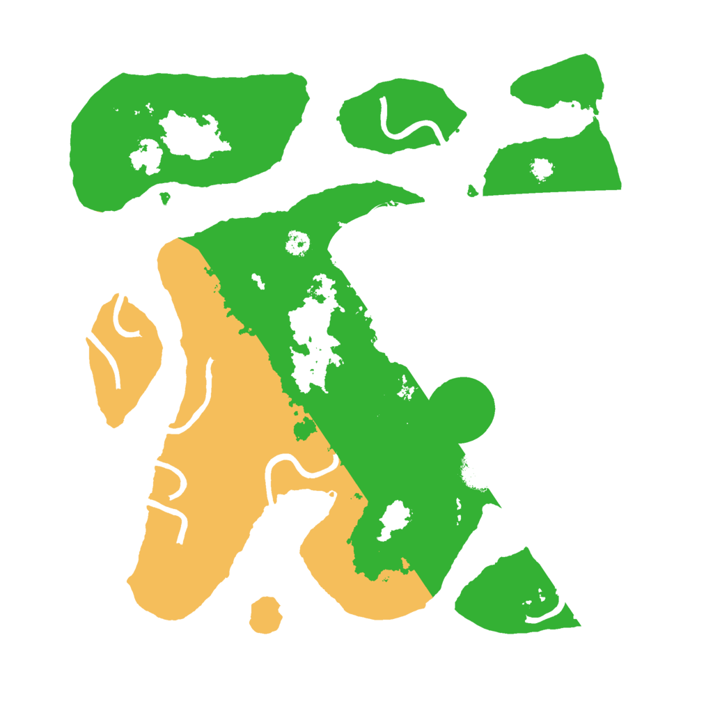 Biome Rust Map: Procedural Map, Size: 3000, Seed: 565