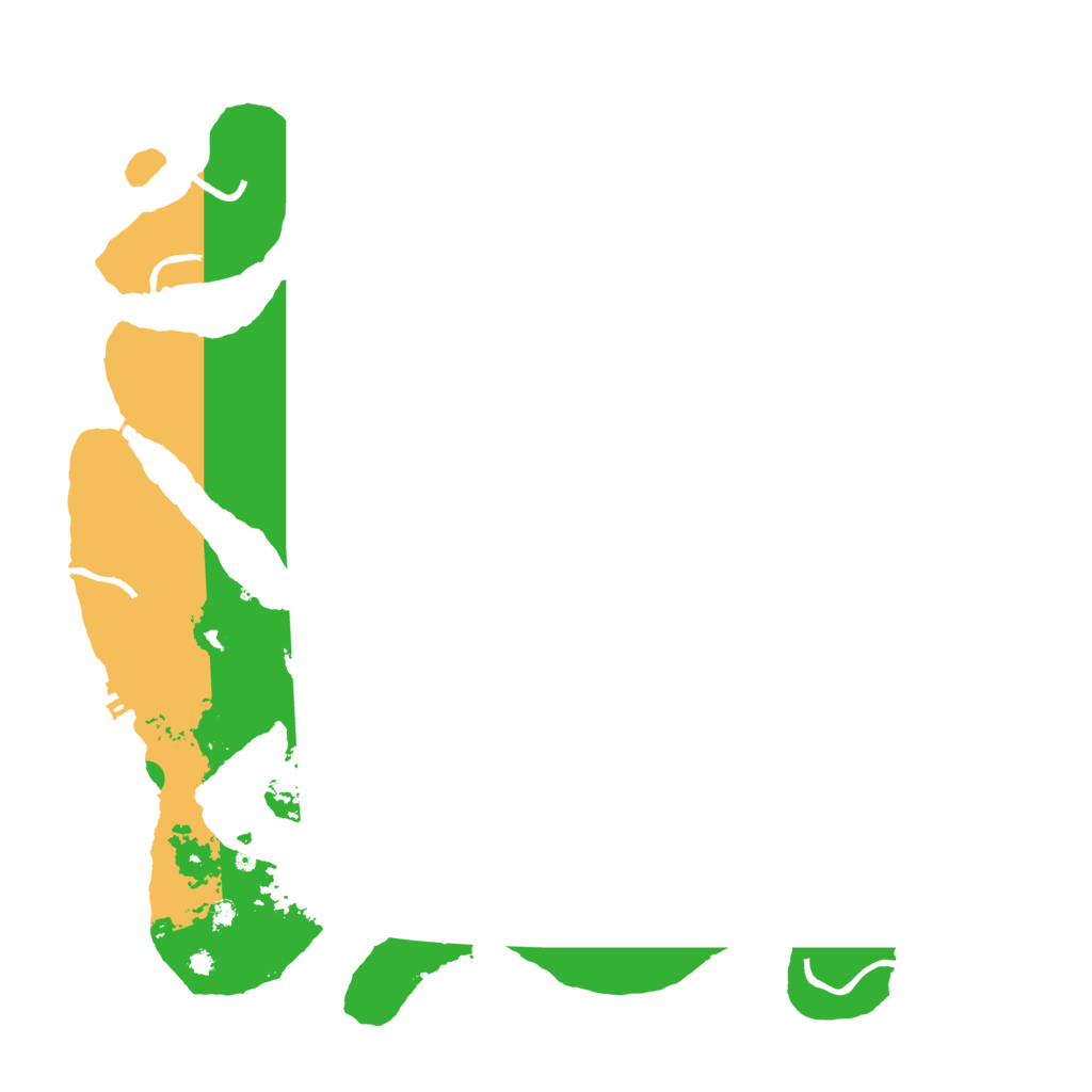 Biome Rust Map: Procedural Map, Size: 4000, Seed: 788865913