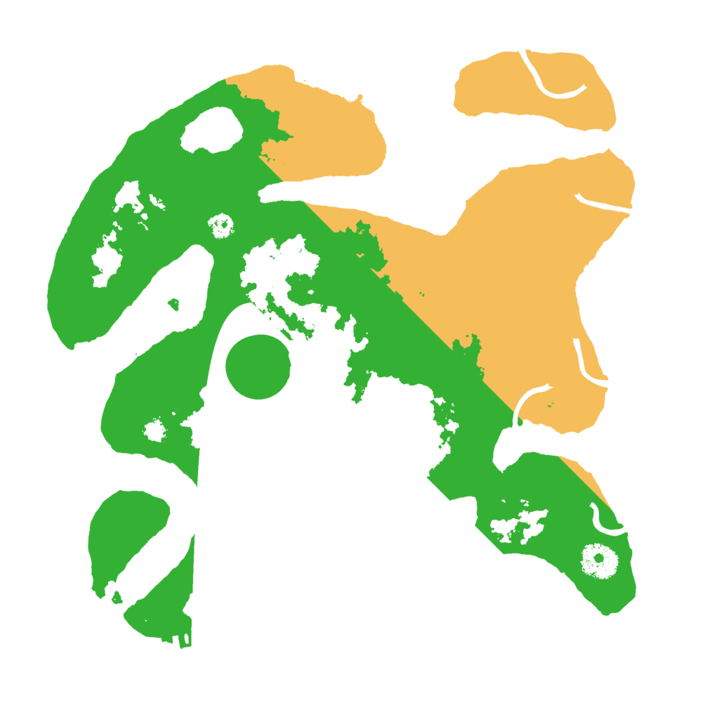 Biome Rust Map: Procedural Map, Size: 3000, Seed: 1083756225