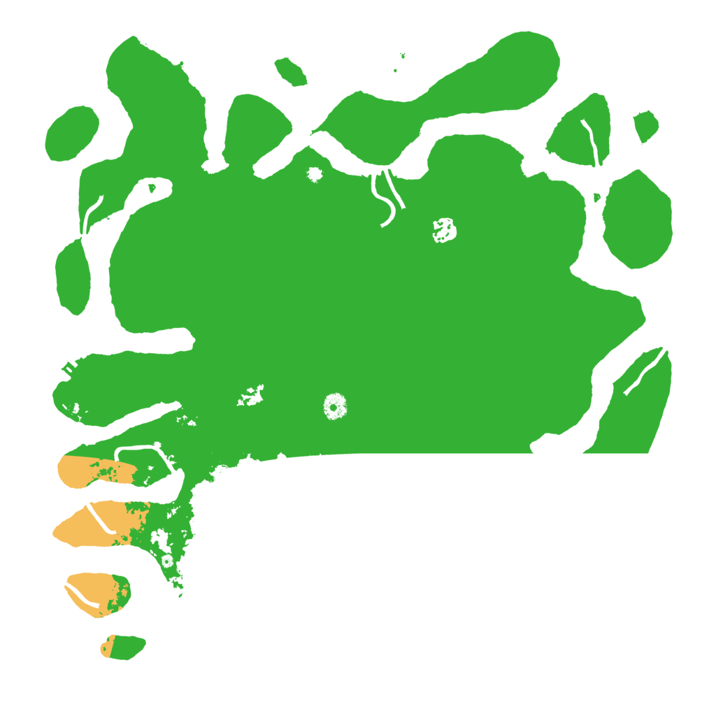 Biome Rust Map: Procedural Map, Size: 4250, Seed: 172