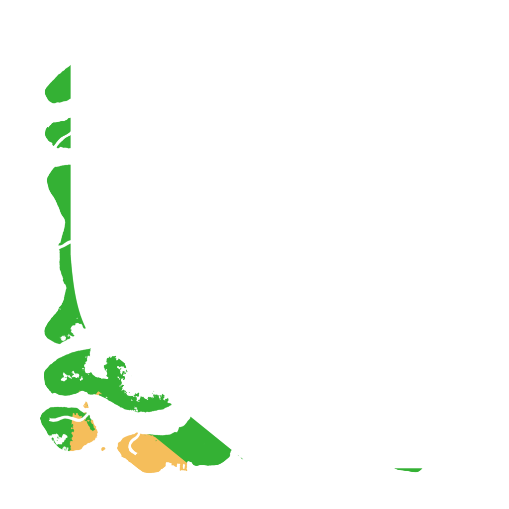 Biome Rust Map: Procedural Map, Size: 4250, Seed: 5577