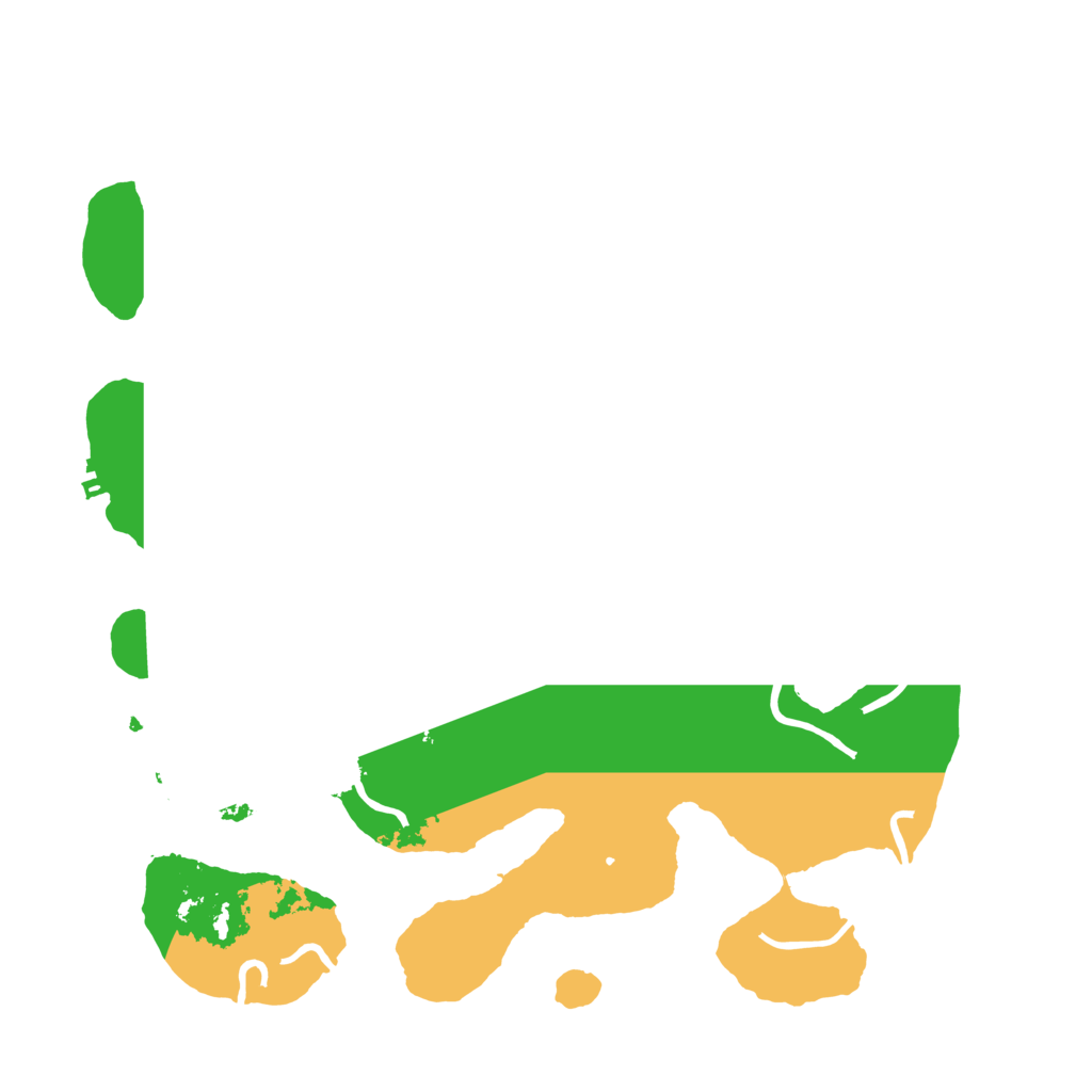 Biome Rust Map: Procedural Map, Size: 3750, Seed: 409847416