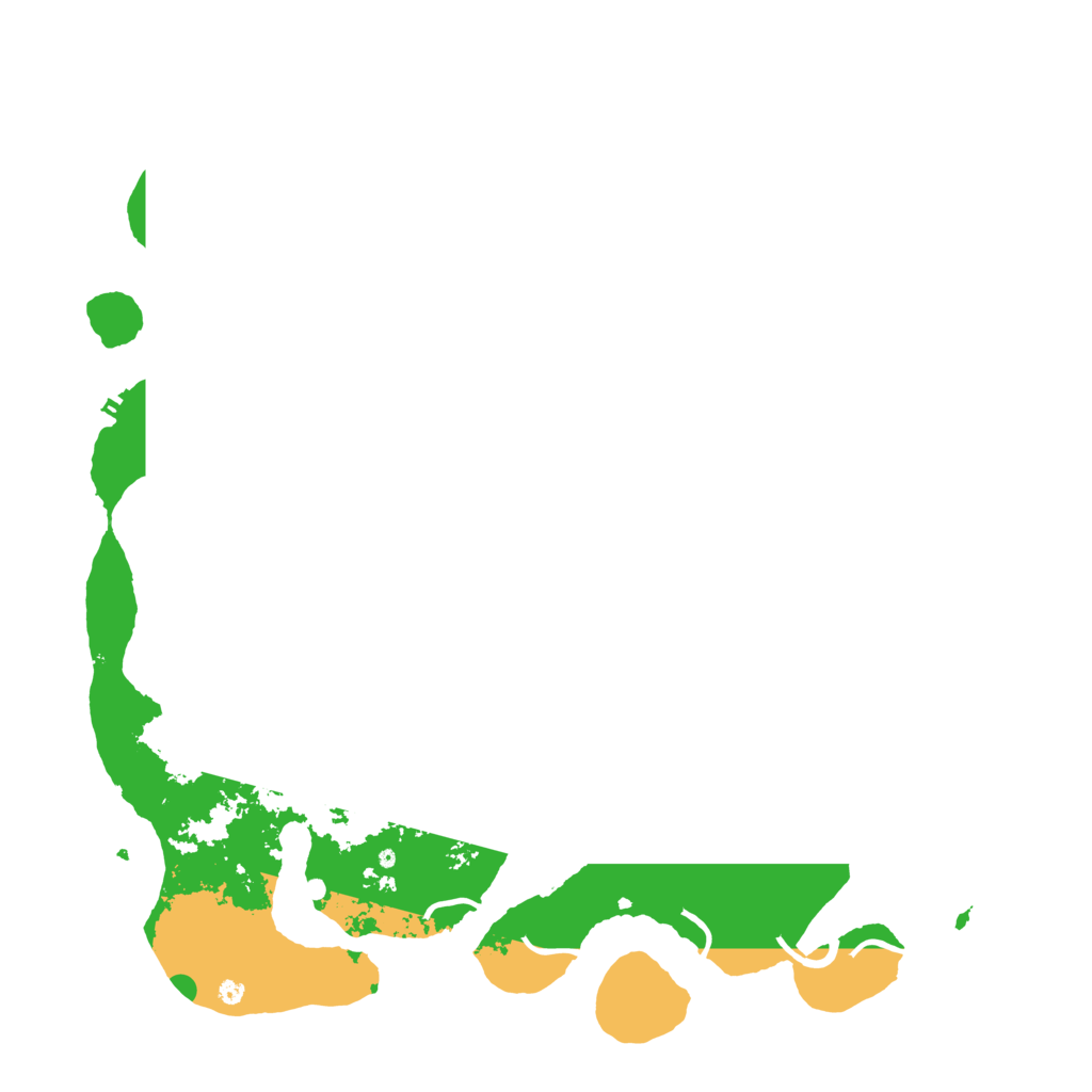 Biome Rust Map: Procedural Map, Size: 4500, Seed: 66004