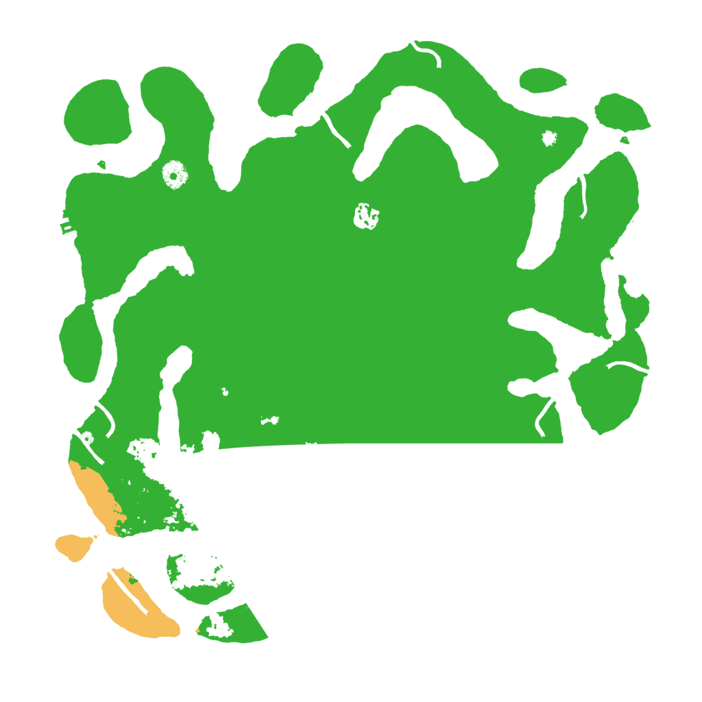 Biome Rust Map: Procedural Map, Size: 4000, Seed: 496272635