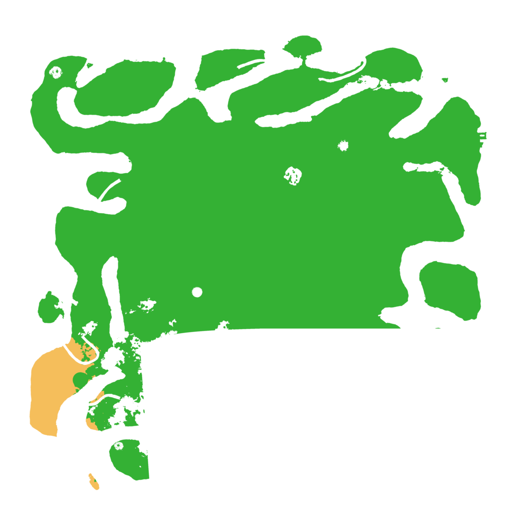 Biome Rust Map: Procedural Map, Size: 4500, Seed: 2079856855