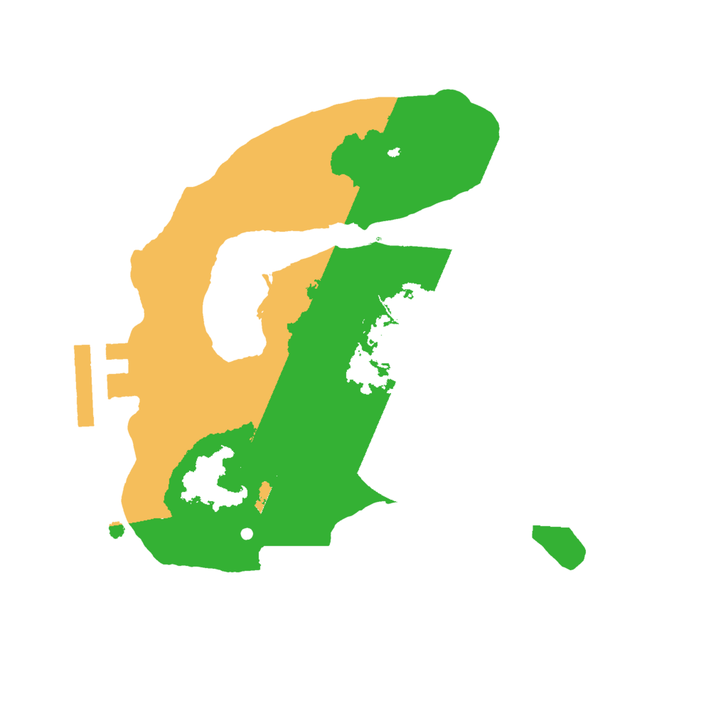 Biome Rust Map: Procedural Map, Size: 1800, Seed: 1800