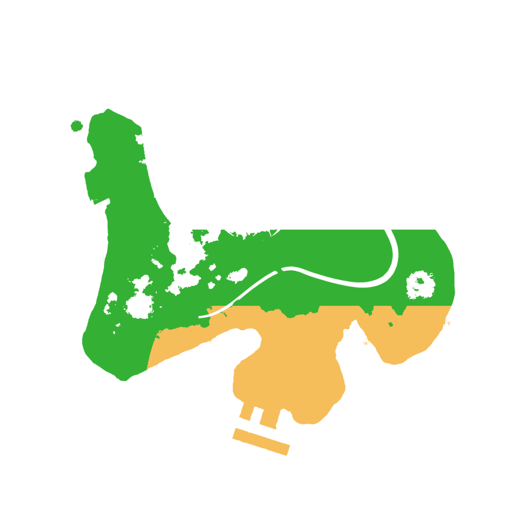 Biome Rust Map: Procedural Map, Size: 1800, Seed: 8103