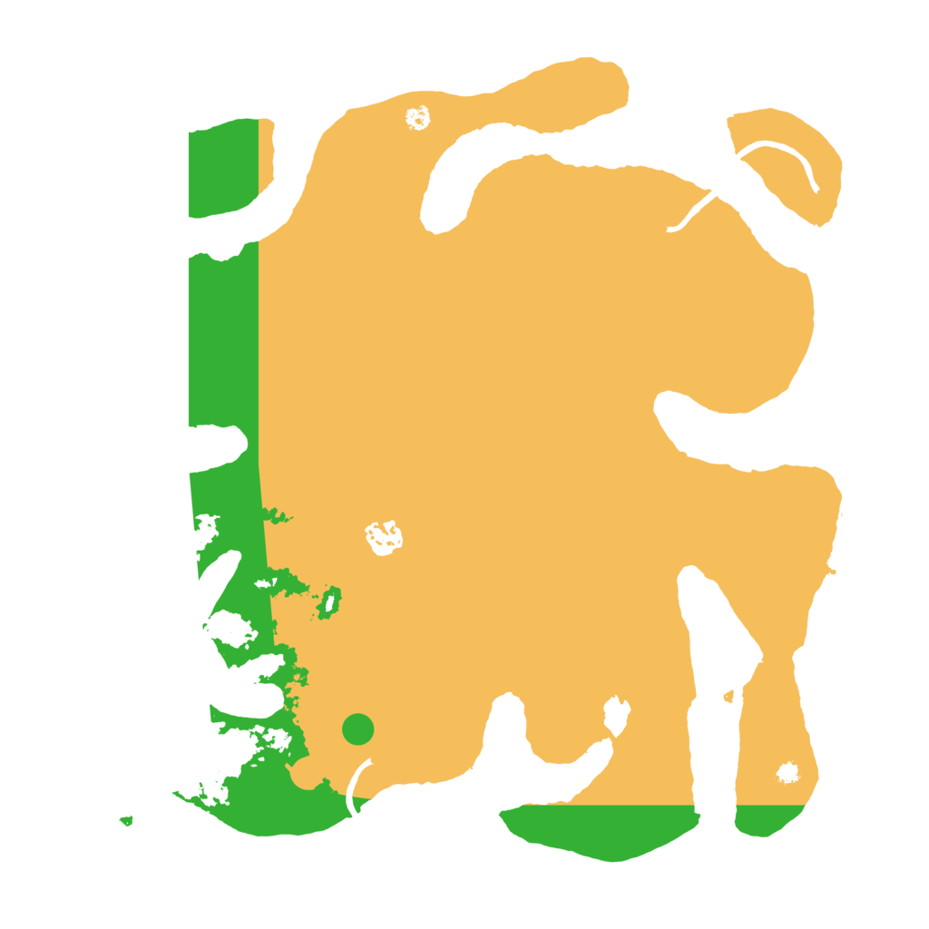 Biome Rust Map: Procedural Map, Size: 3850, Seed: 763969489