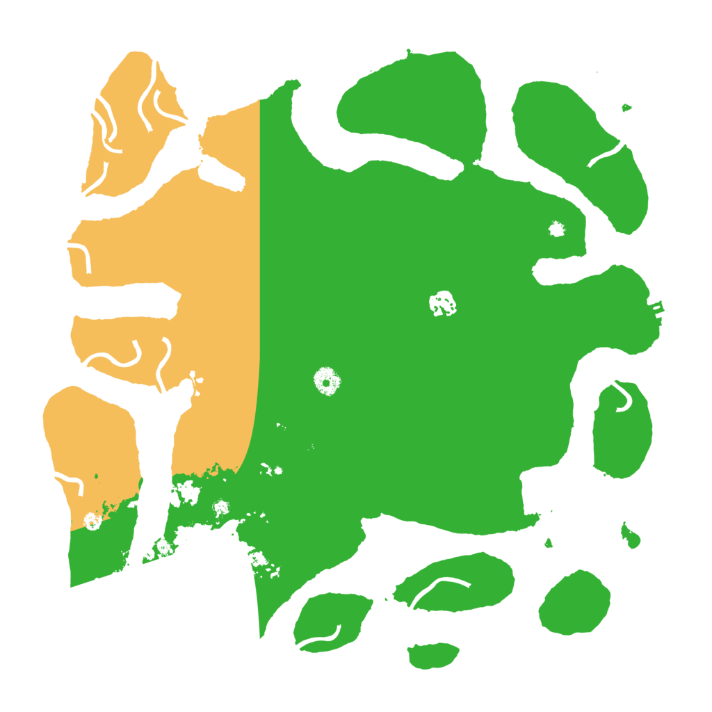 Biome Rust Map: Procedural Map, Size: 4000, Seed: 919412120