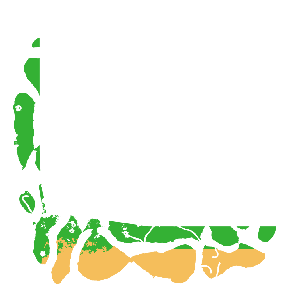 Biome Rust Map: Procedural Map, Size: 5000, Seed: 819492331