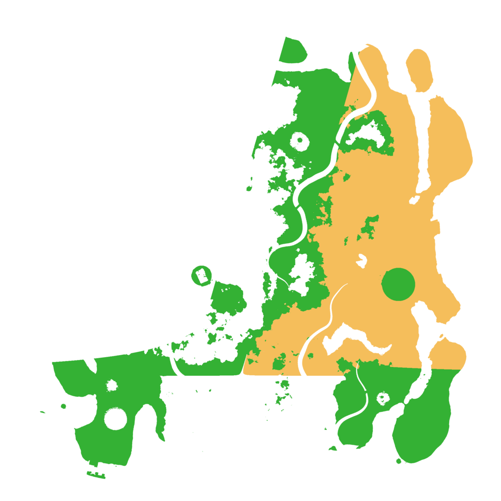 Biome Rust Map: Procedural Map, Size: 4000, Seed: 75504767