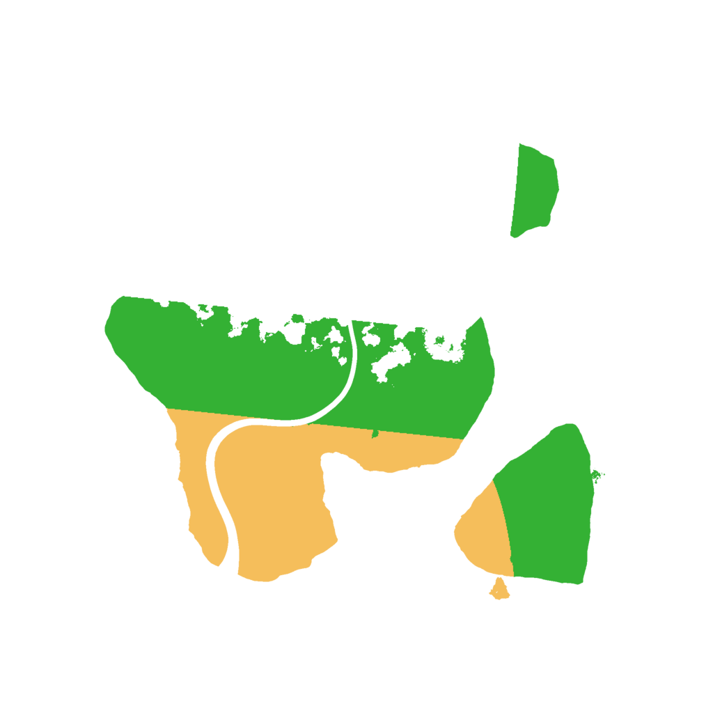 Biome Rust Map: Procedural Map, Size: 1750, Seed: 1118551234