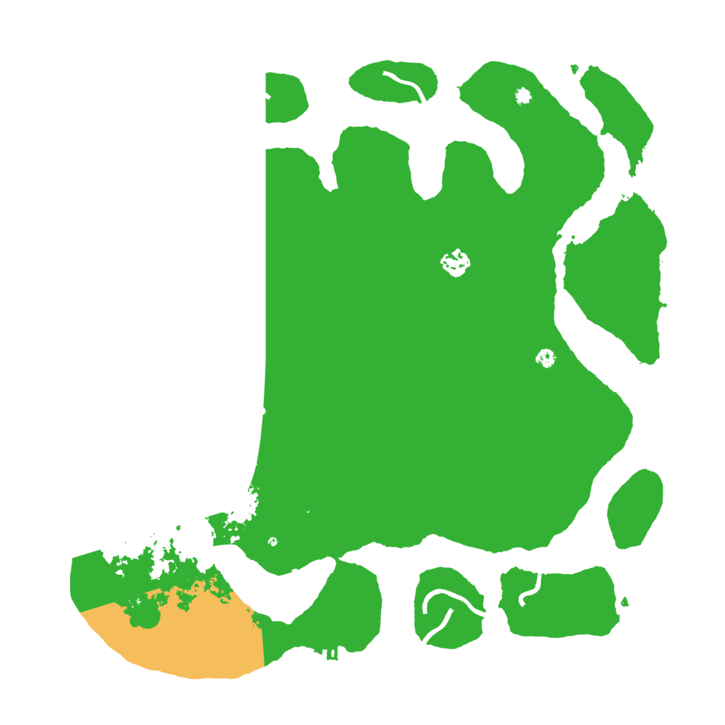 Biome Rust Map: Procedural Map, Size: 4000, Seed: 323203914