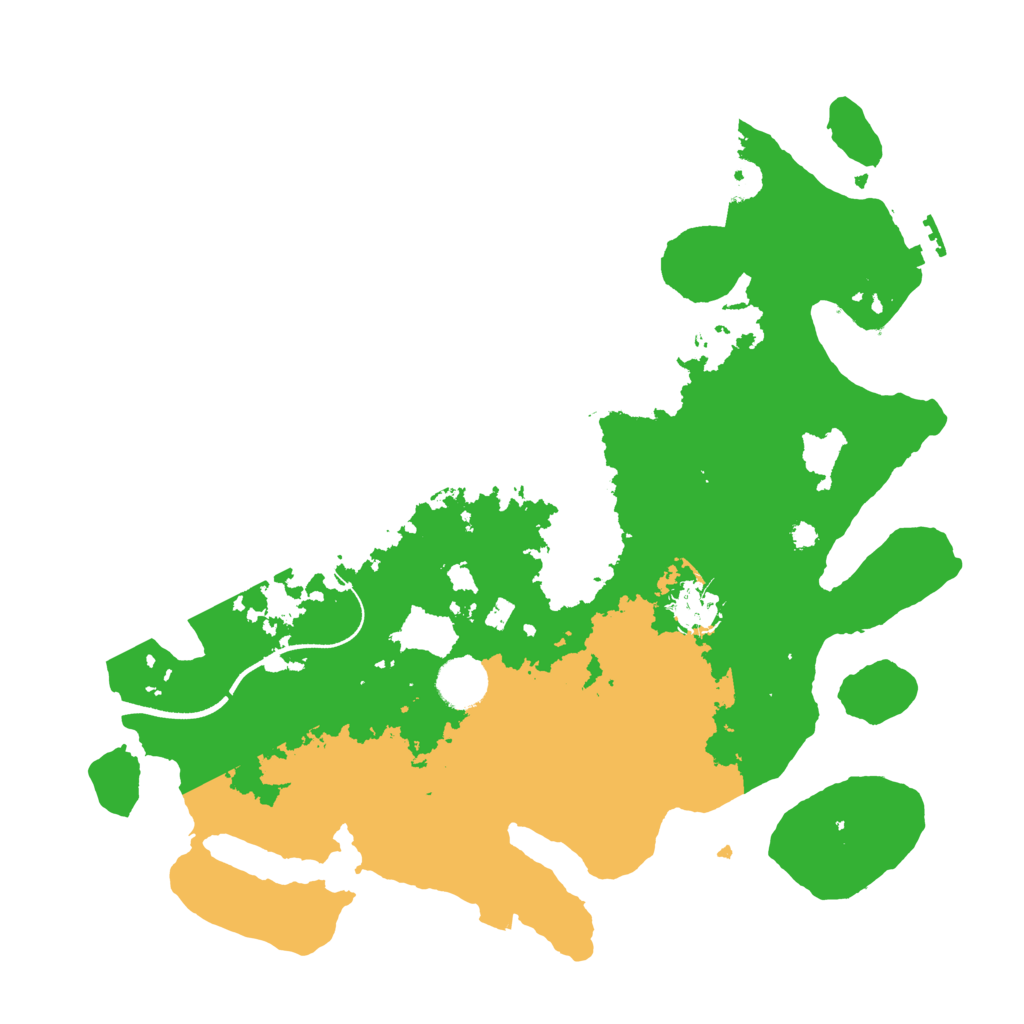 Biome Rust Map: Procedural Map, Size: 3595, Seed: 865