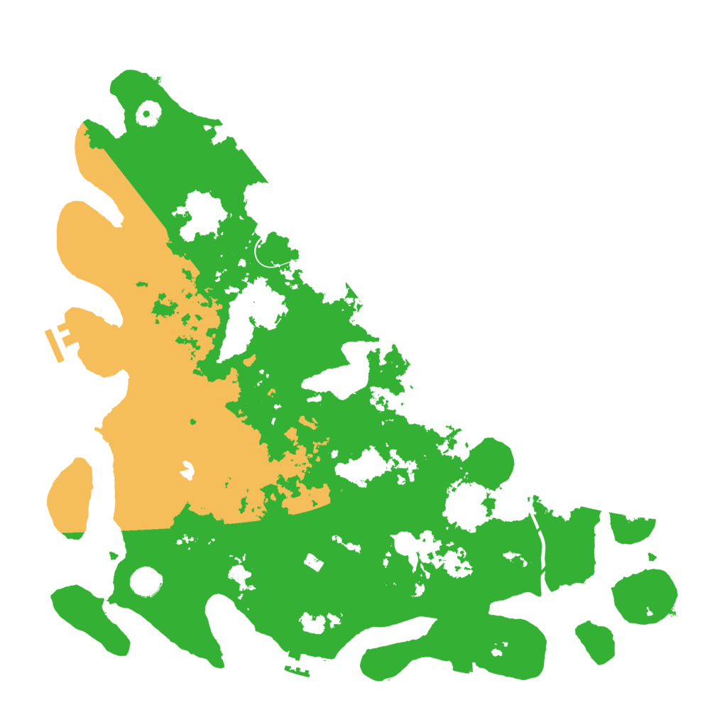 Biome Rust Map: Procedural Map, Size: 4250, Seed: 167227858