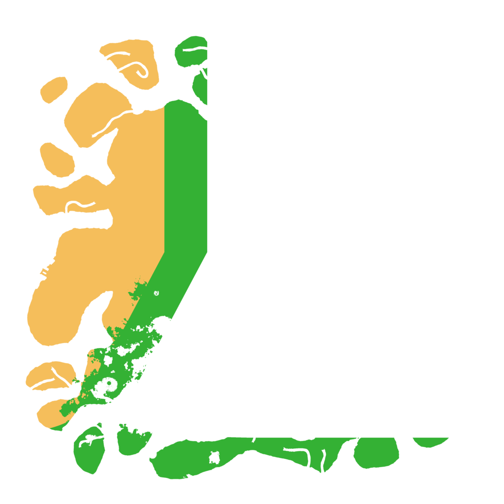 Biome Rust Map: Procedural Map, Size: 5000, Seed: 810