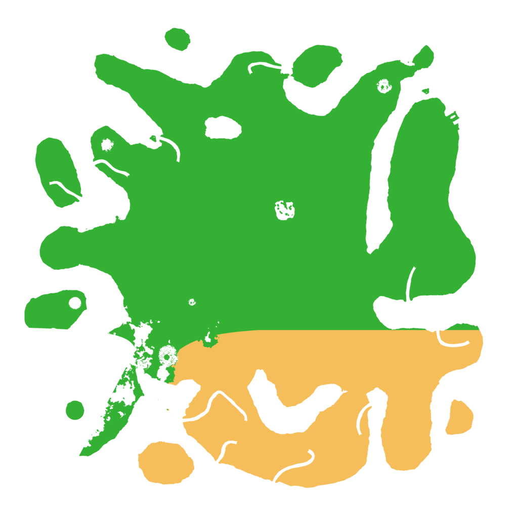 Biome Rust Map: Procedural Map, Size: 3800, Seed: 337480447