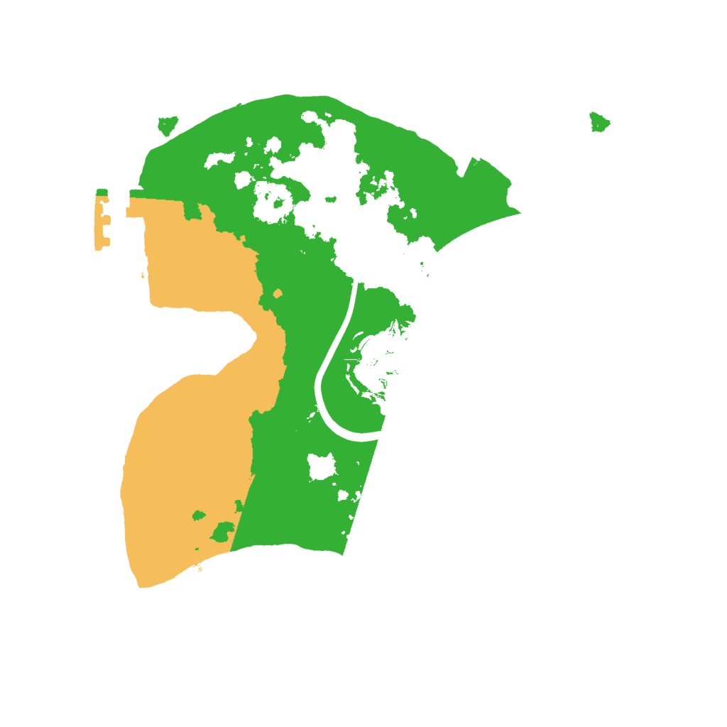 Biome Rust Map: Procedural Map, Size: 1800, Seed: 288