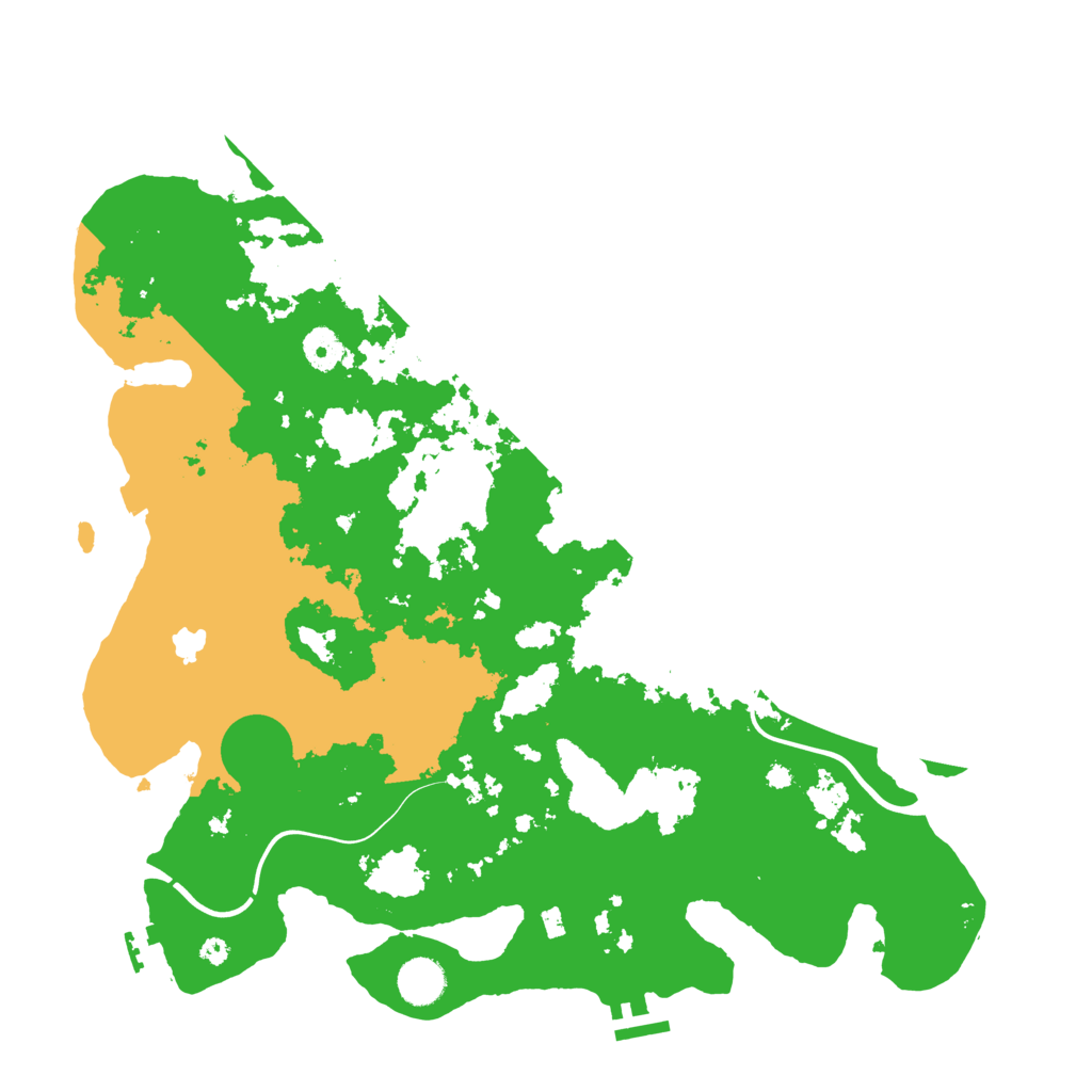 Biome Rust Map: Procedural Map, Size: 4015, Seed: 320421896