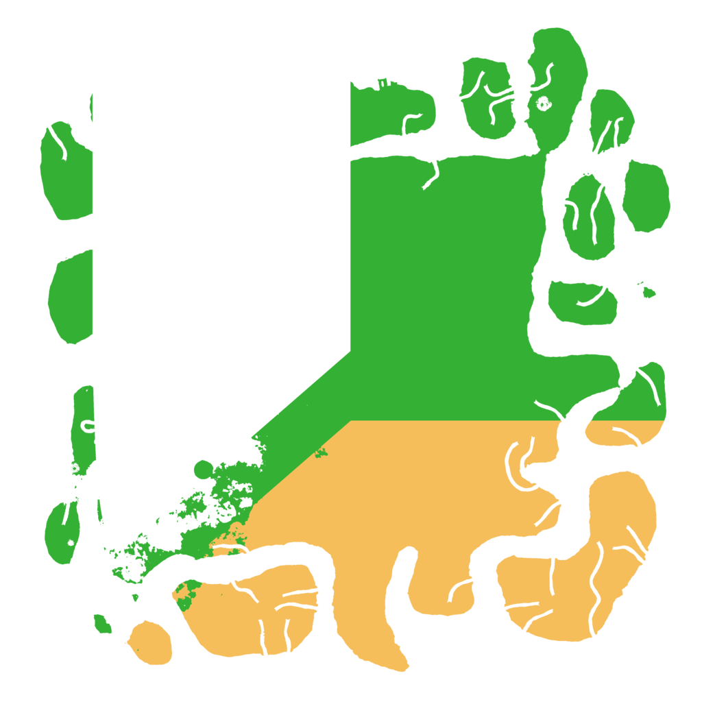 Biome Rust Map: Procedural Map, Size: 5000, Seed: 3213