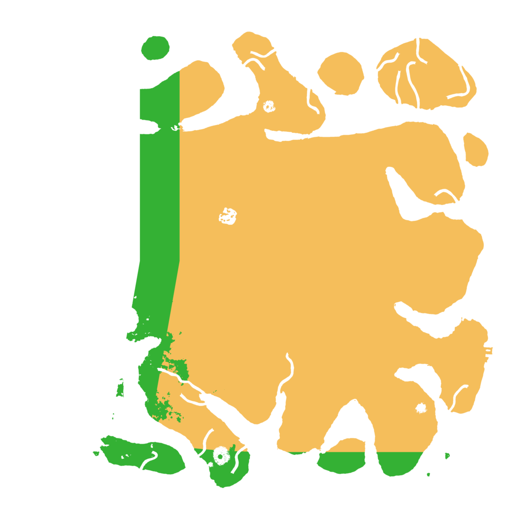 Biome Rust Map: Procedural Map, Size: 4500, Seed: 1904669955