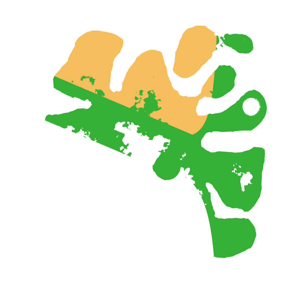 Biome Rust Map: Barren, Size: 3000, Seed: 7894