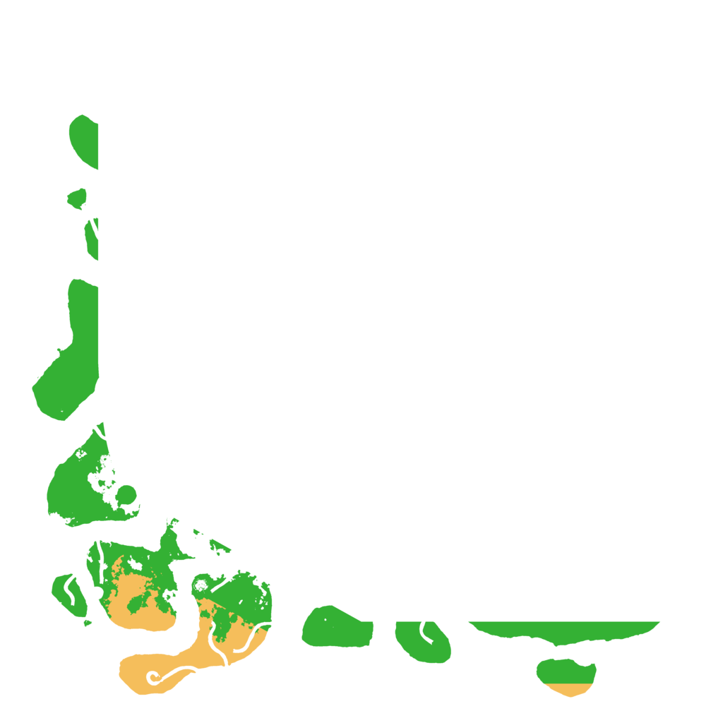 Biome Rust Map: Procedural Map, Size: 5000, Seed: 357420171