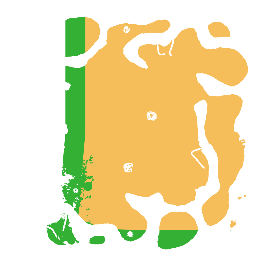 Biome Rust Map: Procedural Map, Size: 4000, Seed: 4625