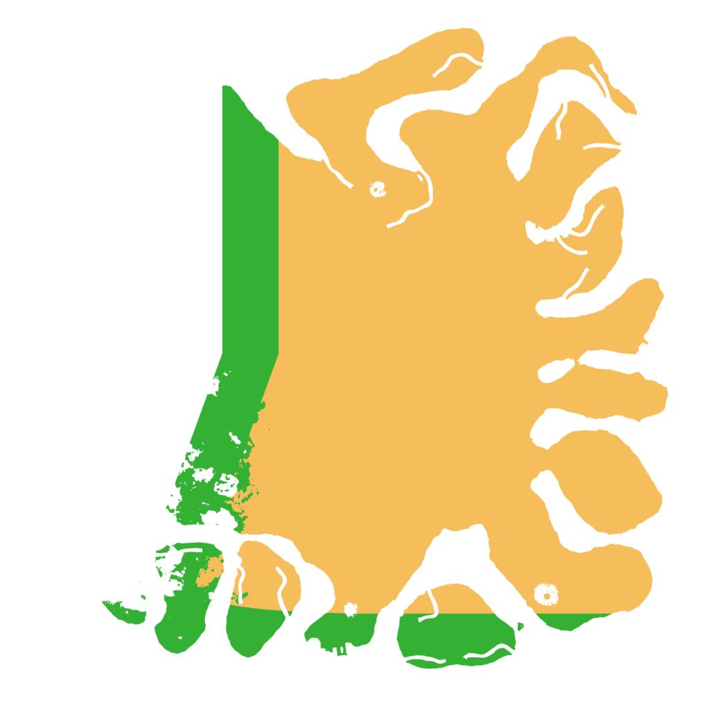 Biome Rust Map: Procedural Map, Size: 4500, Seed: 106978235