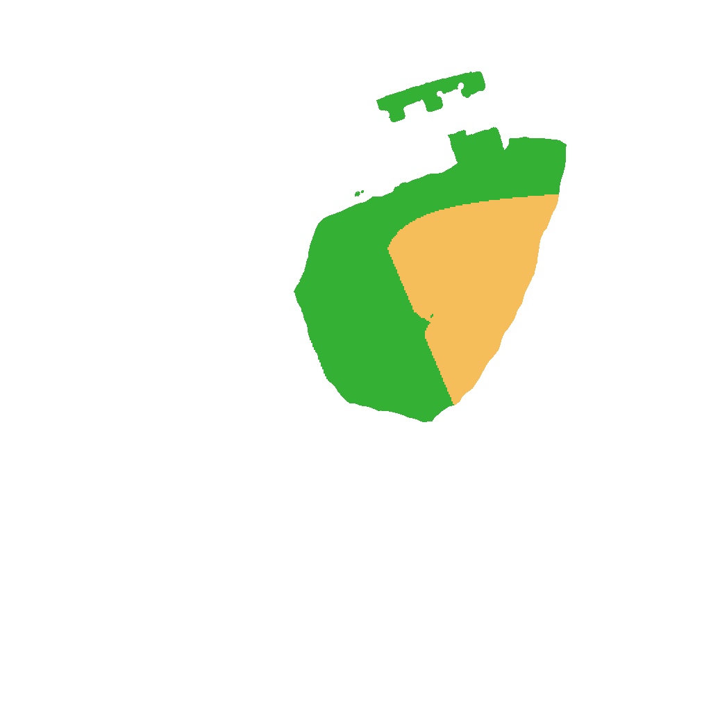 Biome Rust Map: Procedural Map, Size: 1000, Seed: 6598