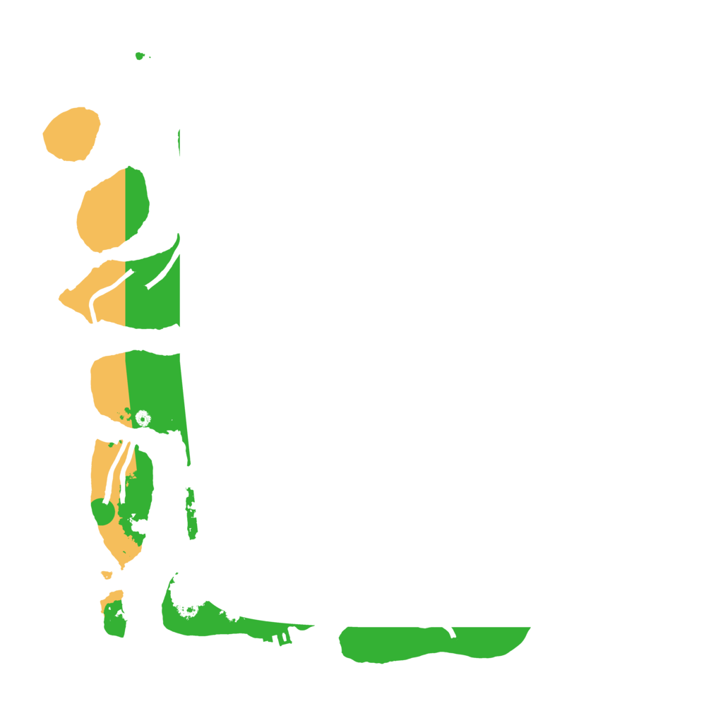 Biome Rust Map: Procedural Map, Size: 3500, Seed: 221121