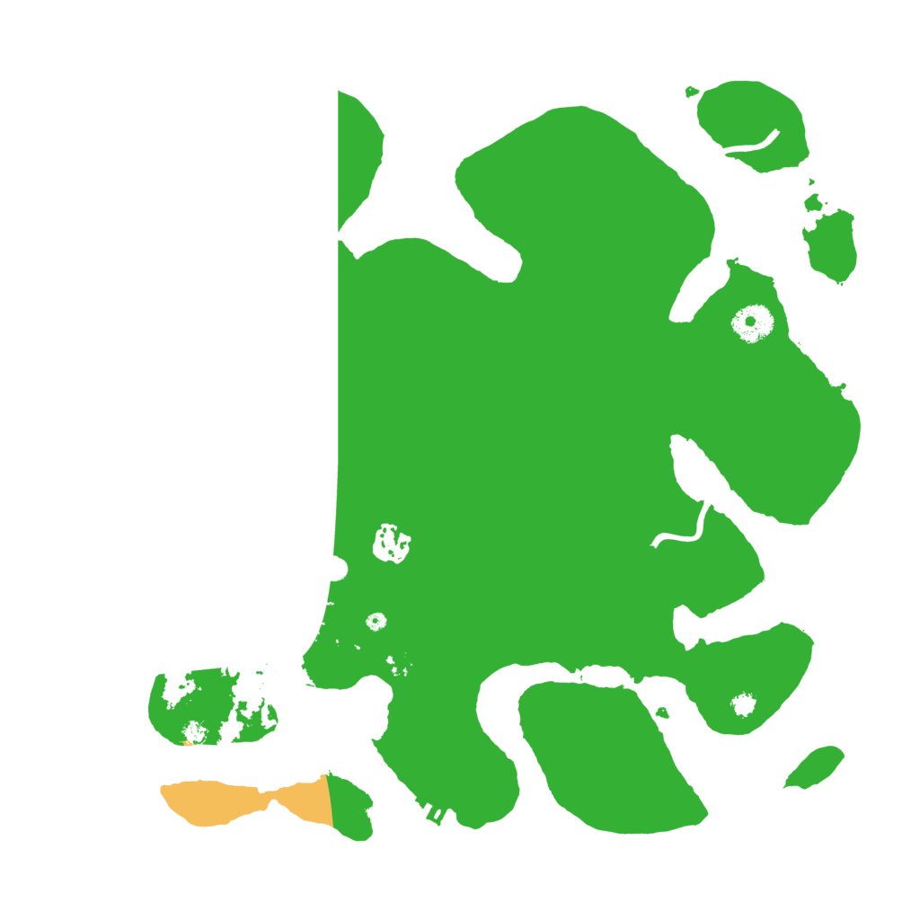 Biome Rust Map: Procedural Map, Size: 3600, Seed: 9855317