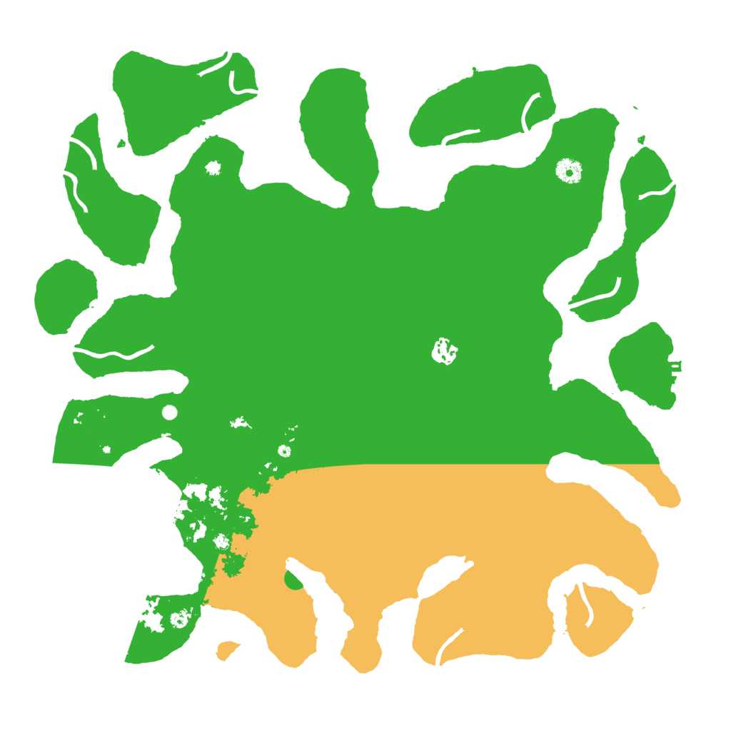 Biome Rust Map: Procedural Map, Size: 4250, Seed: 1694138800