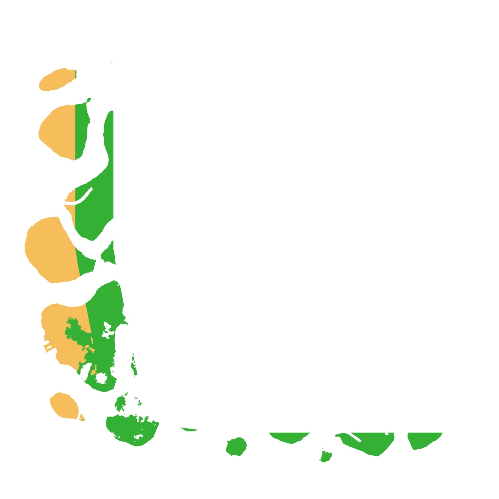 Biome Rust Map: Procedural Map, Size: 4000, Seed: 1485285266