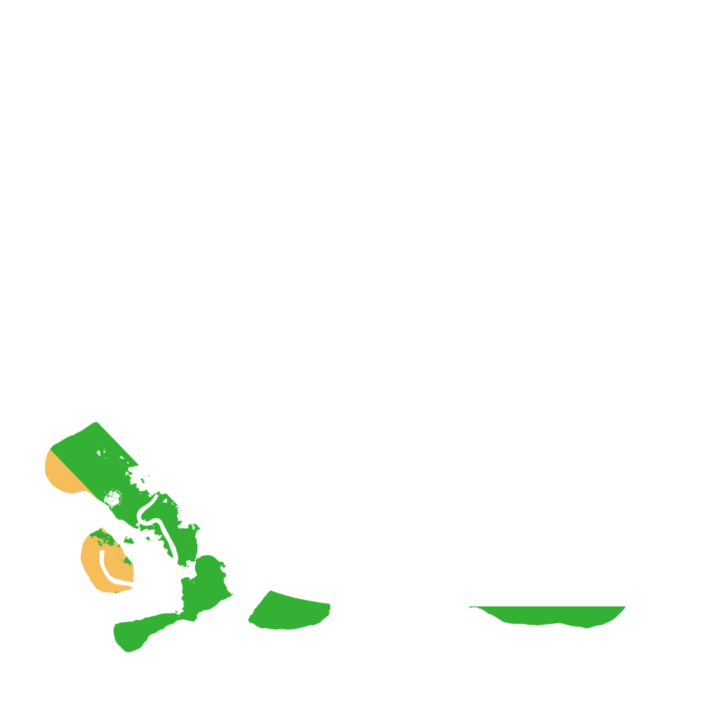 Biome Rust Map: Procedural Map, Size: 3800, Seed: 92211