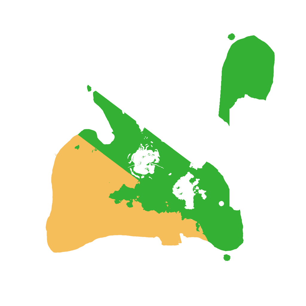 Biome Rust Map: Procedural Map, Size: 1800, Seed: 210